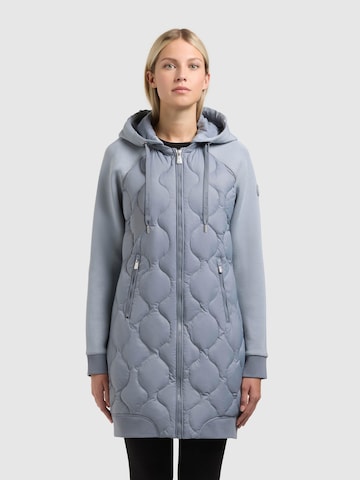 Cappotto di mezza stagione 'Nora' di khujo in blu