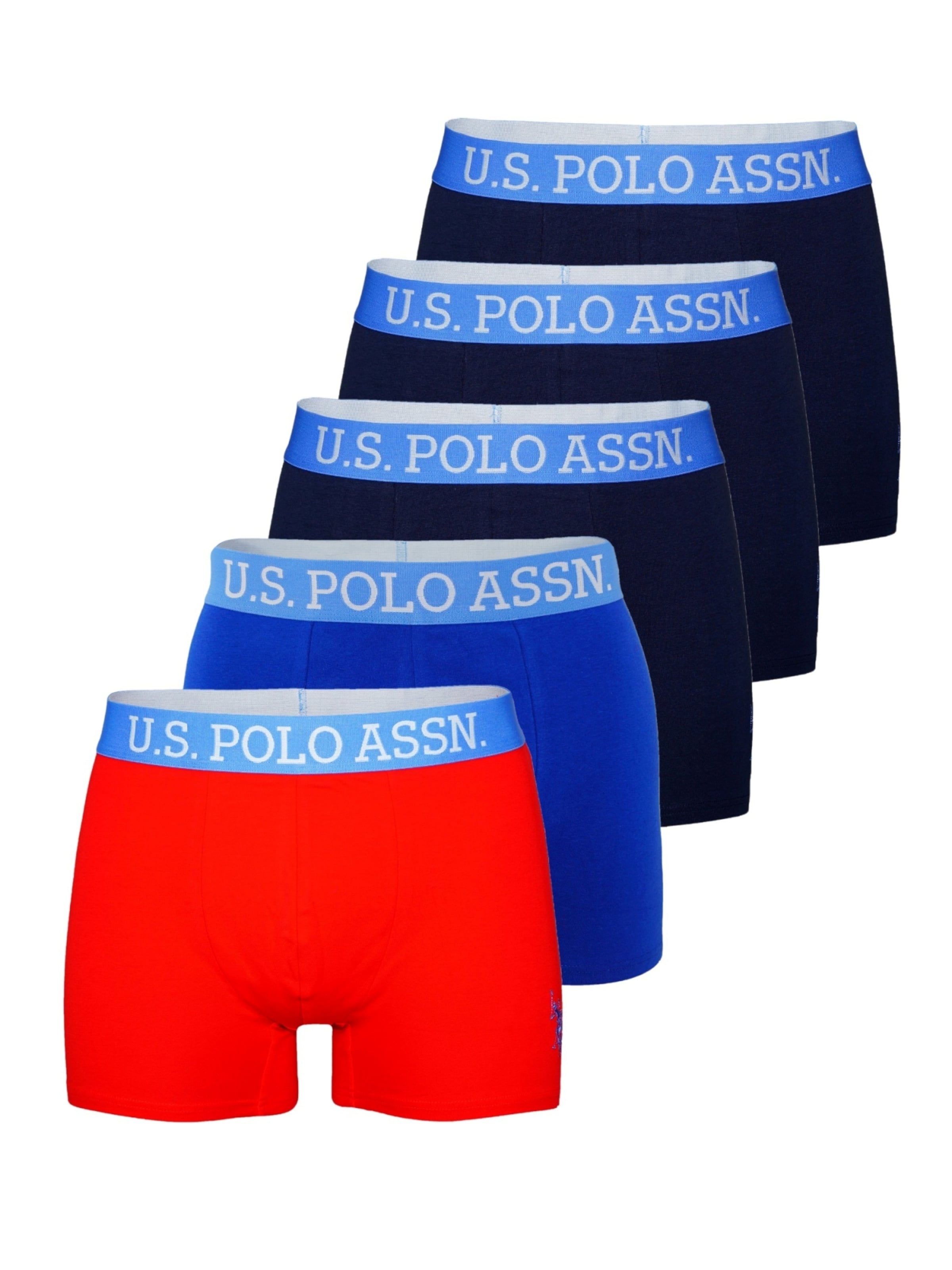 Boxer di U.S. POLO ASSN. in colori misti: frontale