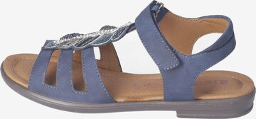 RICOSTA Sandale in Blau