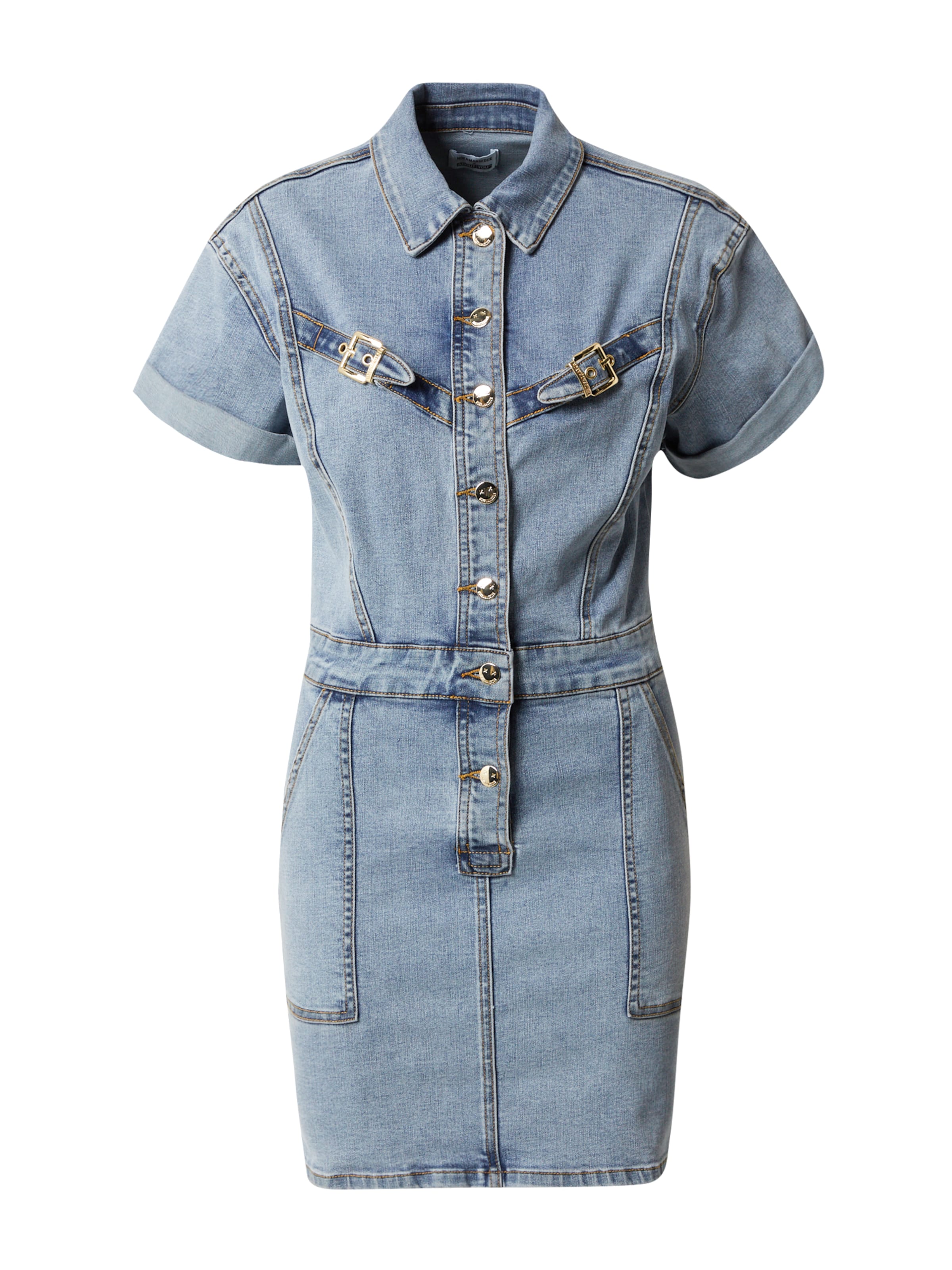 mėlyna Hoermanseder Palaidinės tipo suknelė 'Liv': priekis