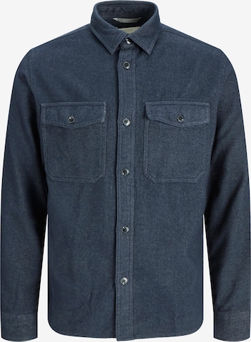 JACK & JONES Between-season jacket 'Mark' in Blue: front