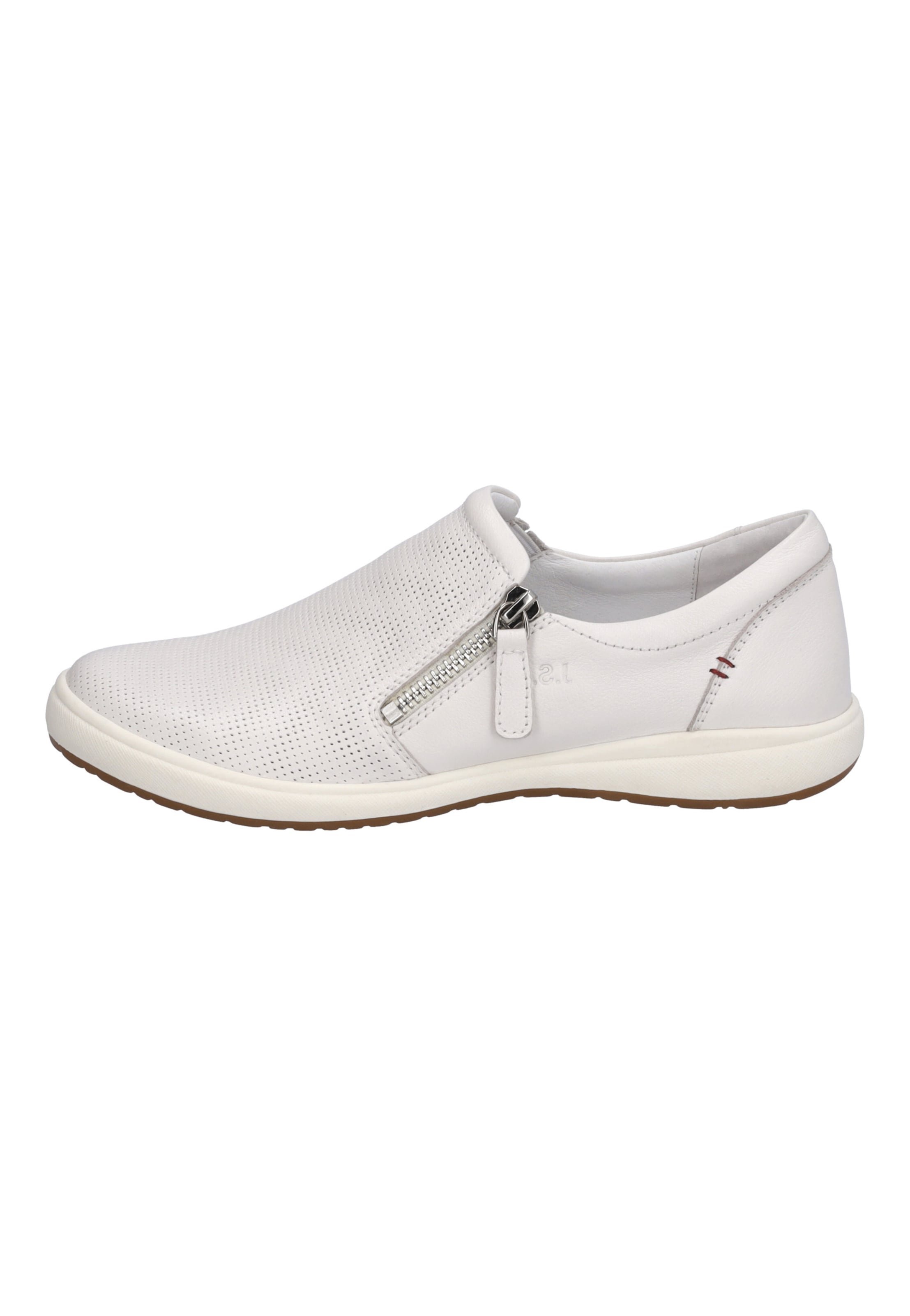 JOSEF SEIBEL Instappers 'CAREN 22' in Wit: voorkant