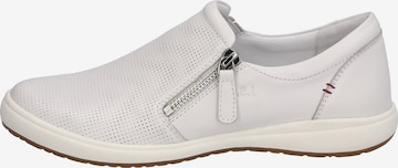 JOSEF SEIBEL Instappers 'CAREN 22' in Wit: voorkant