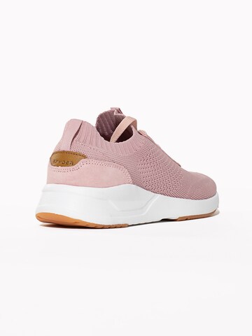 Spyder Platform trainers 'Cobra' in Pink