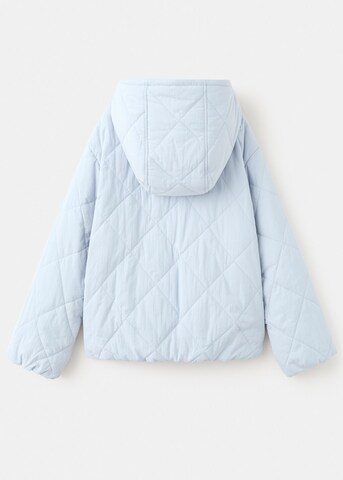 MANGO KIDS Between-Season Jacket in Blue