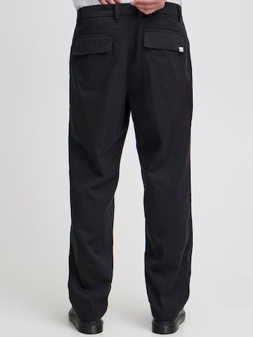 !Solid Regular Chino 'SDAlann' in Zwart