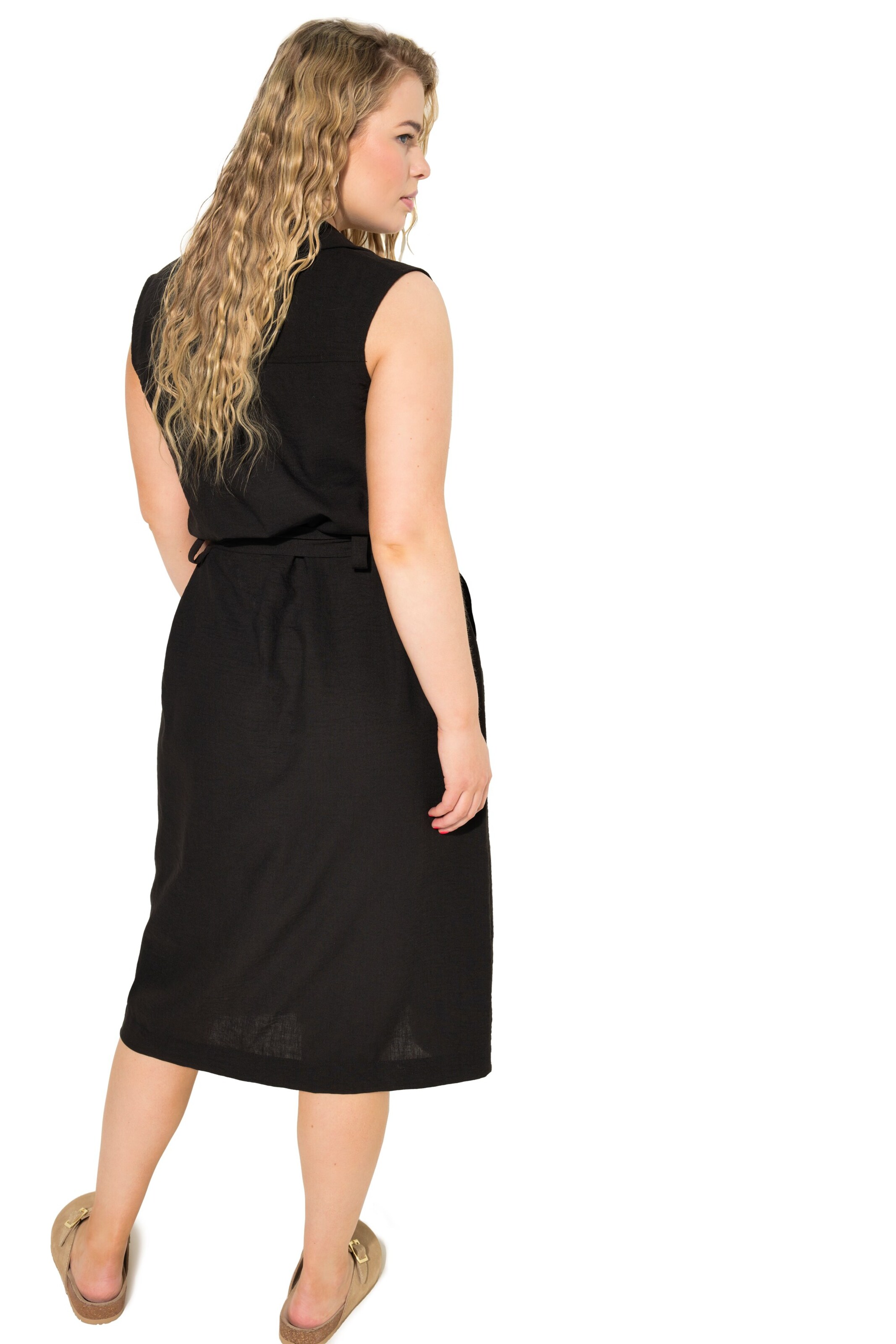 Studio Untold Shirt dress in Black