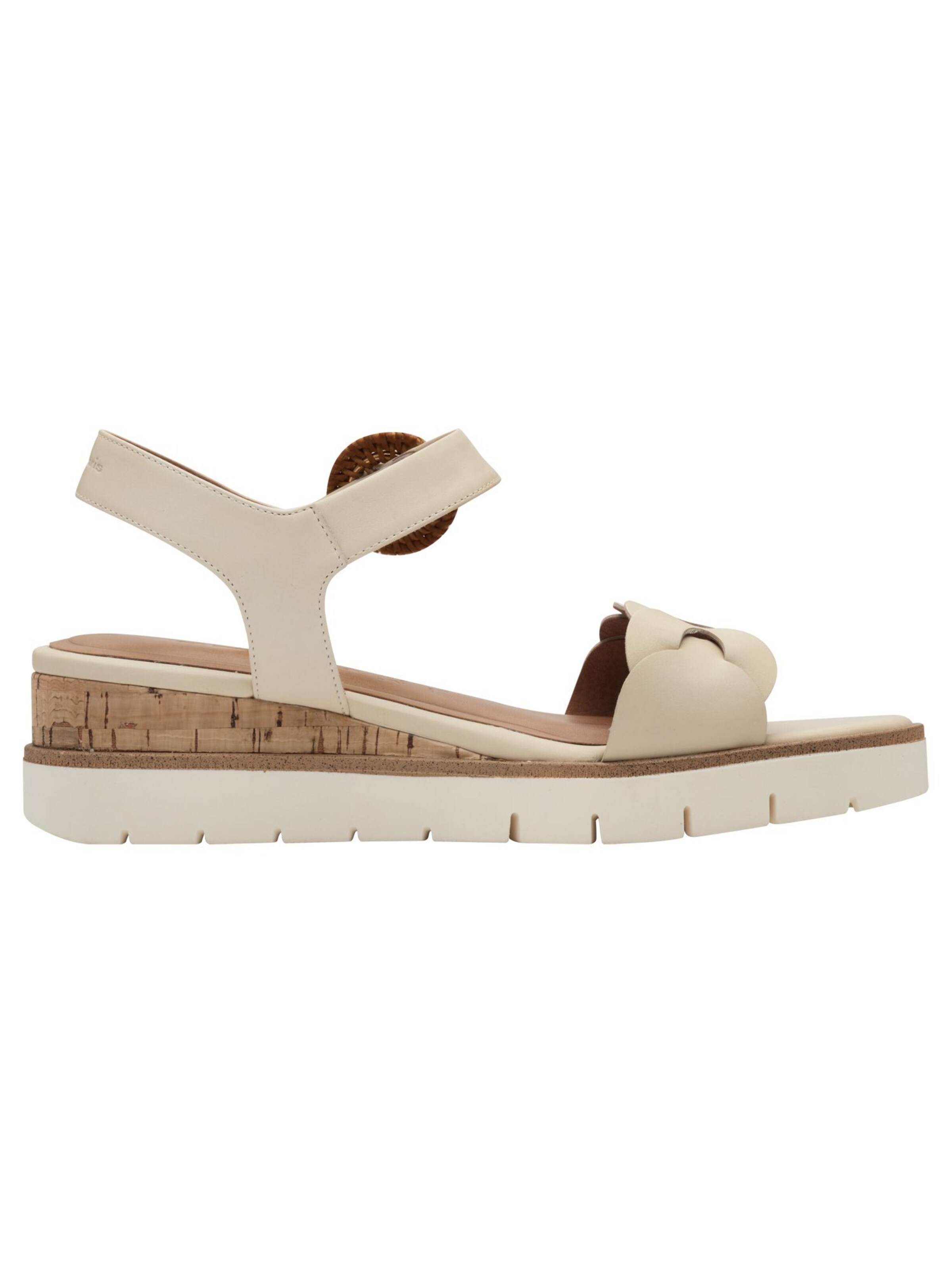 Tamaris Sandaal in Beige