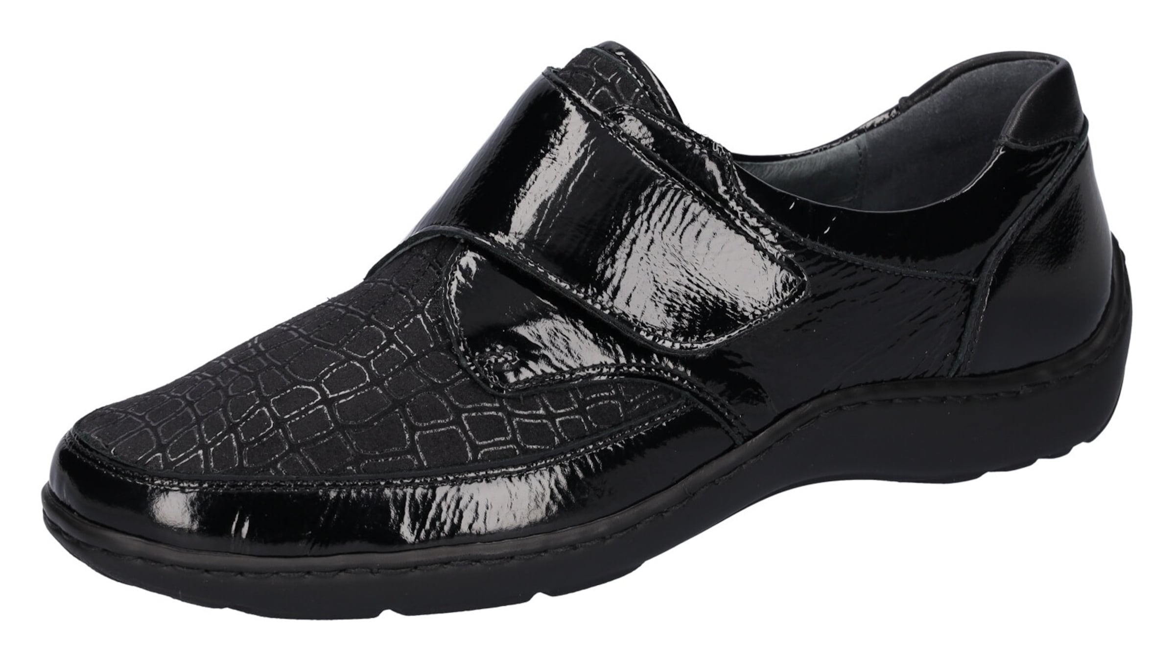 WALDLÄUFER Sneaker low in Schwarz: Vorderseite