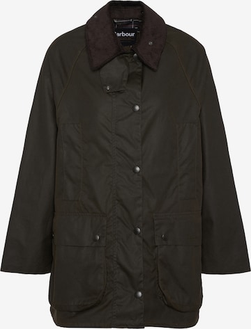 BarbourPrijelazna jakna 'Beaufort' - zelena boja: prednji dio