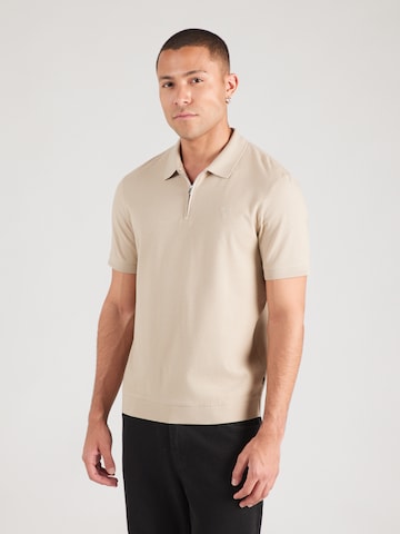 T-Shirt 'JJ-Tibaris' JOOP! en beige : devant