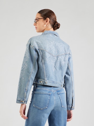 LEVI'S ®Prijelazna jakna 'SBEYONCÉ x Levi’s' - plava boja