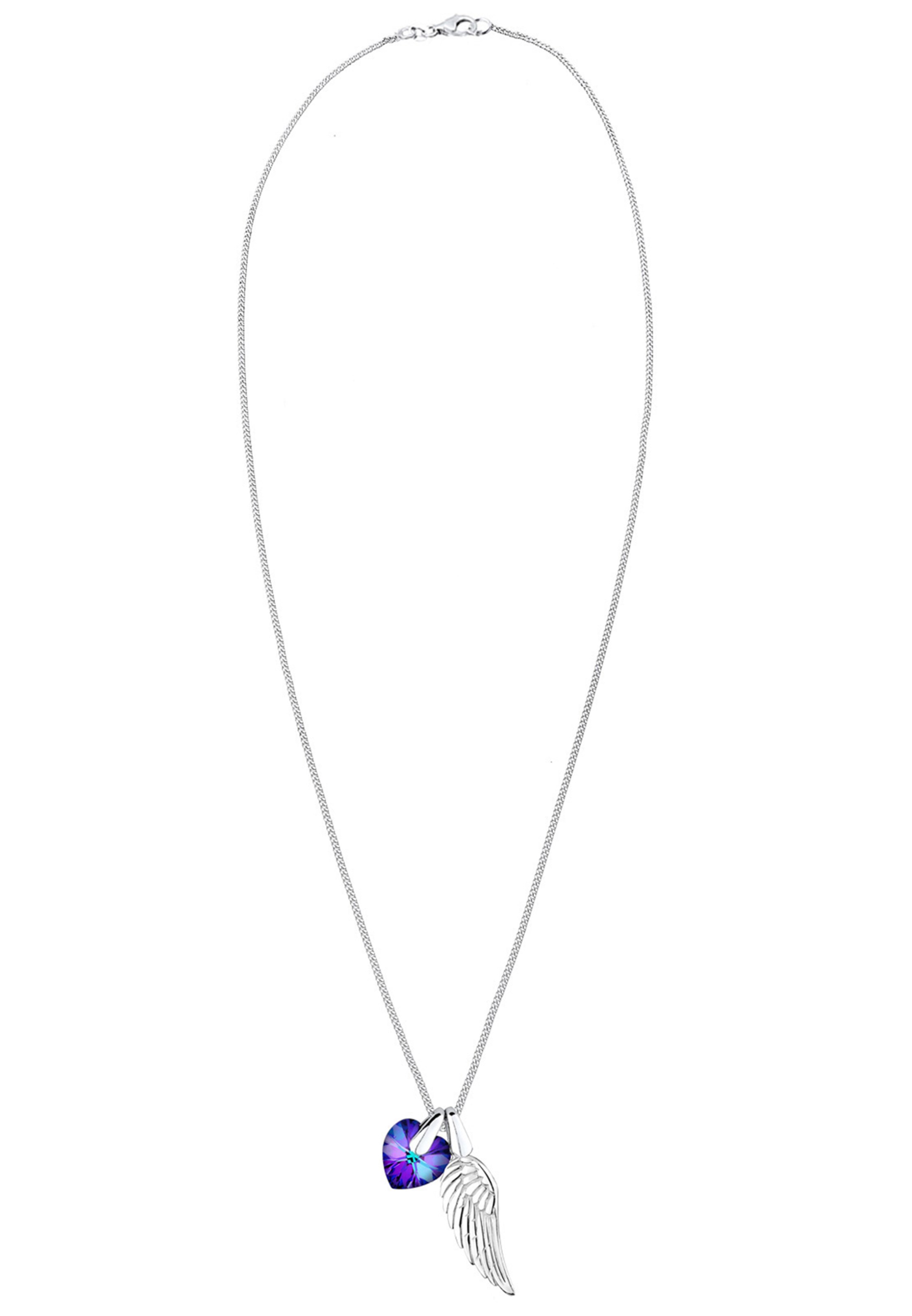 ELLI Ketting in Zilver: voorkant