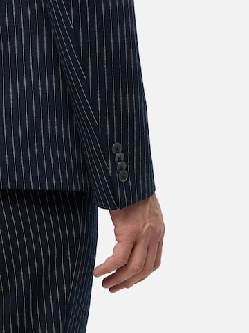 Zuitable Slim fit Suit Jacket 'DiHugo' in Blue