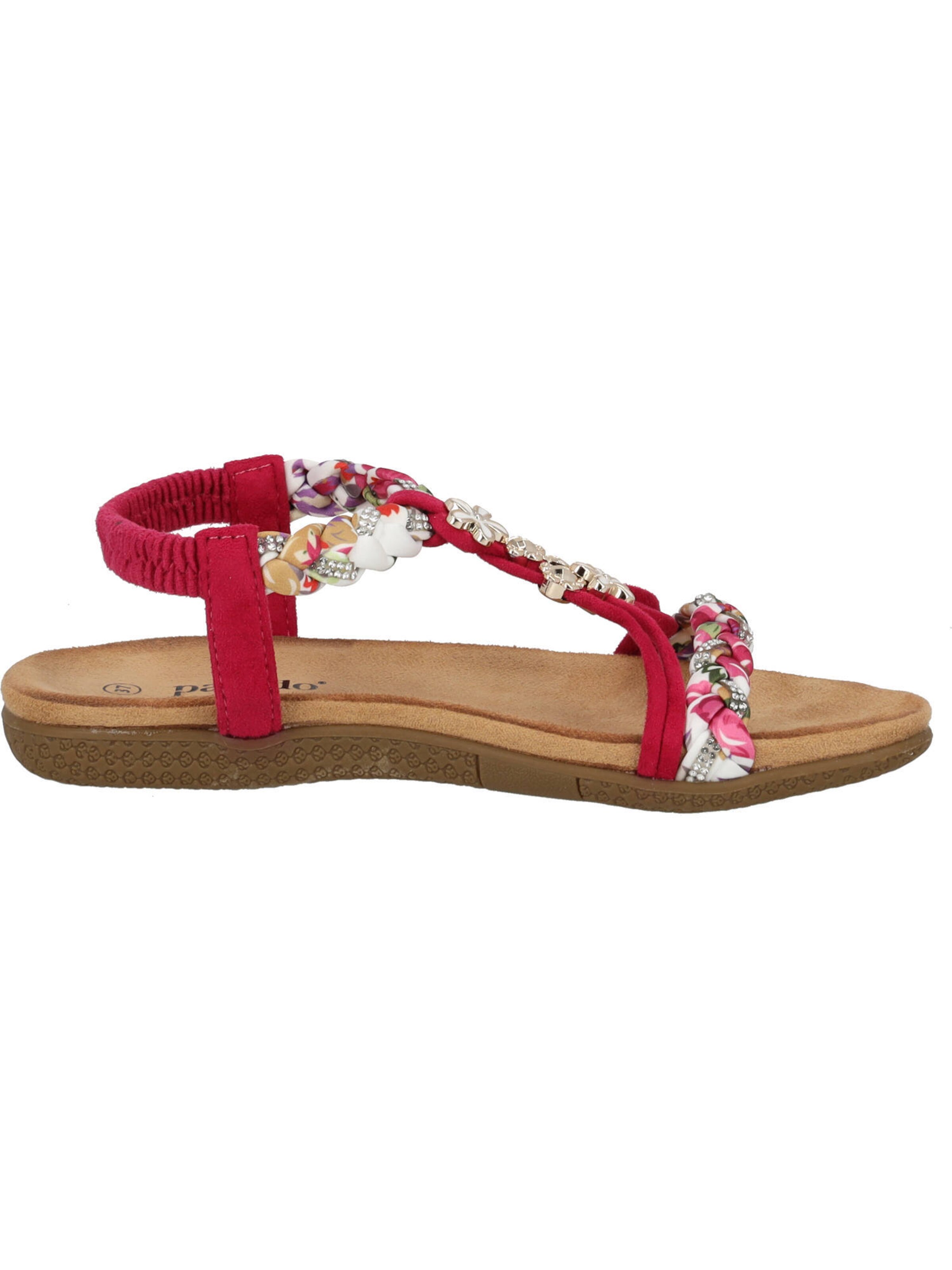 Palado Sandalen met riem 'Ninralla' in Roze