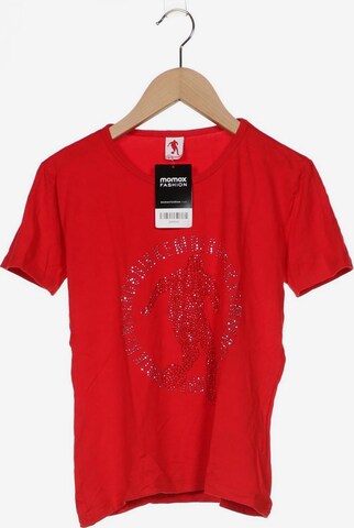 BIKKEMBERGS T-Shirt M in Rot: predná strana
