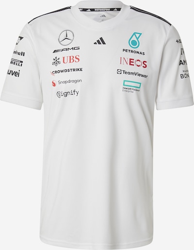 ADIDAS PERFORMANCE Toiminnallinen paita 'Mercedes - AMG Petronas Formula One Team' värissä monivärinen / valkoinen, Tuotenäkymä