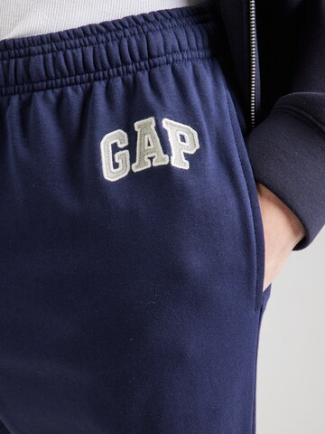 GAP - Tapered Pantalón 'HERITAGE' en azul