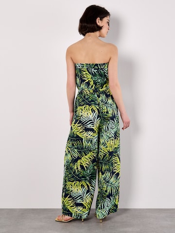 Apricot Jumpsuit in Groen