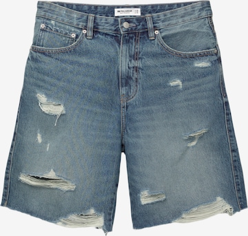 Jeans di Pull&Bear in blu: frontale