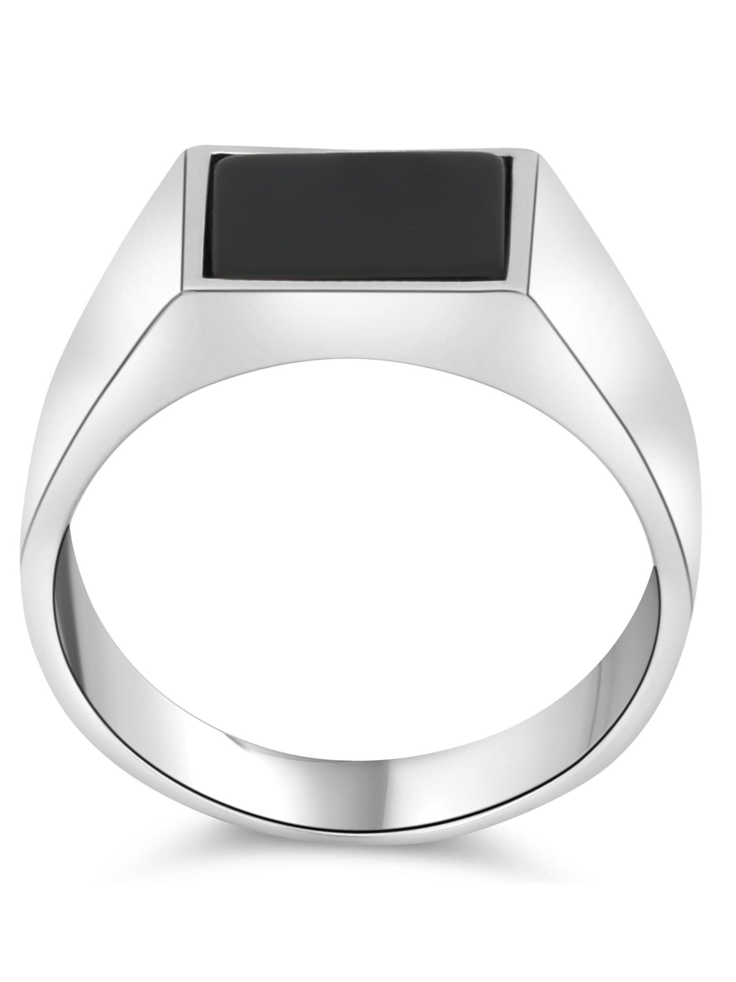 Tony Fein Ring 'Onyx'‌‌‌‌‌‌‌ in Mischfarben