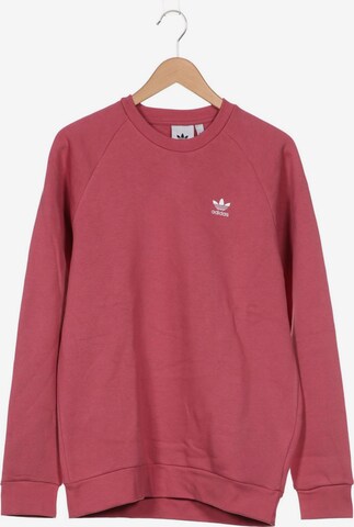 ADIDAS ORIGINALS Sweatshirt & Zip-Up Hoodie in M in Pink: front