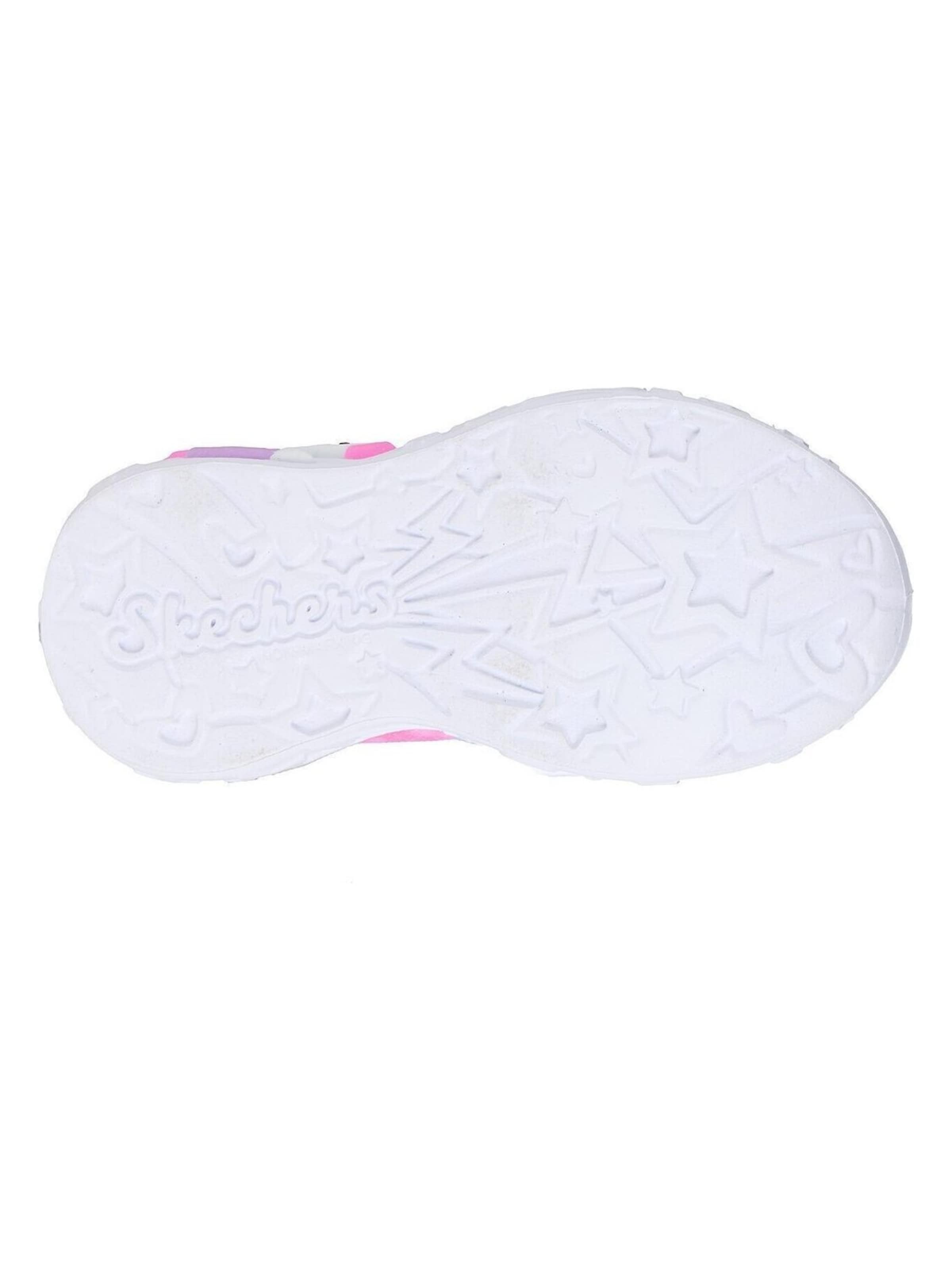 SKECHERS Sneaker 'Skechers S Lights-unicorn Charmer-lil'‌‌ in Pink