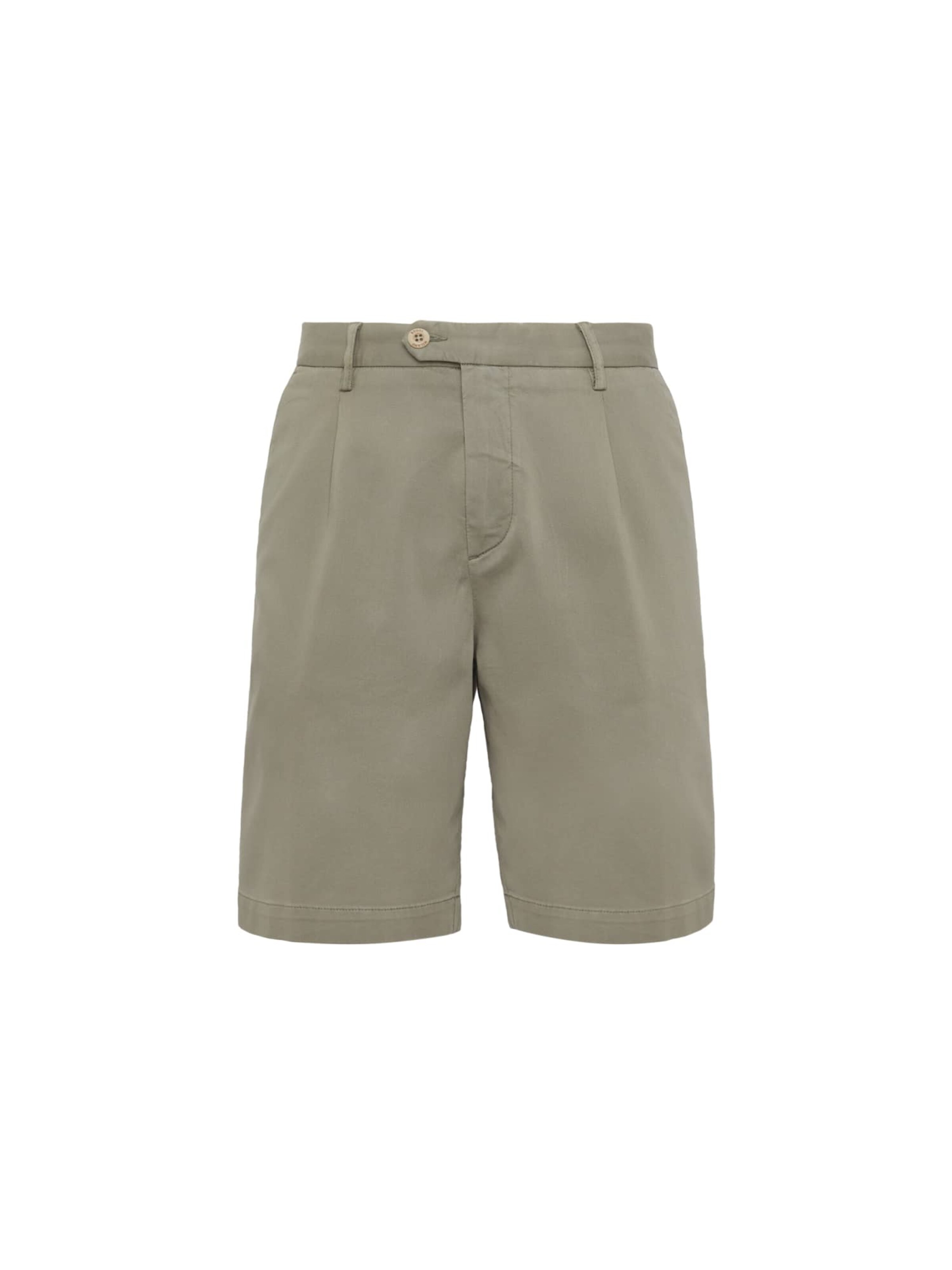 Boggi Milano Slimfit Nadrág - zöld: elől