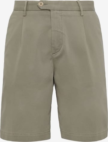 Coupe slim Pantalon Boggi Milano en vert : devant