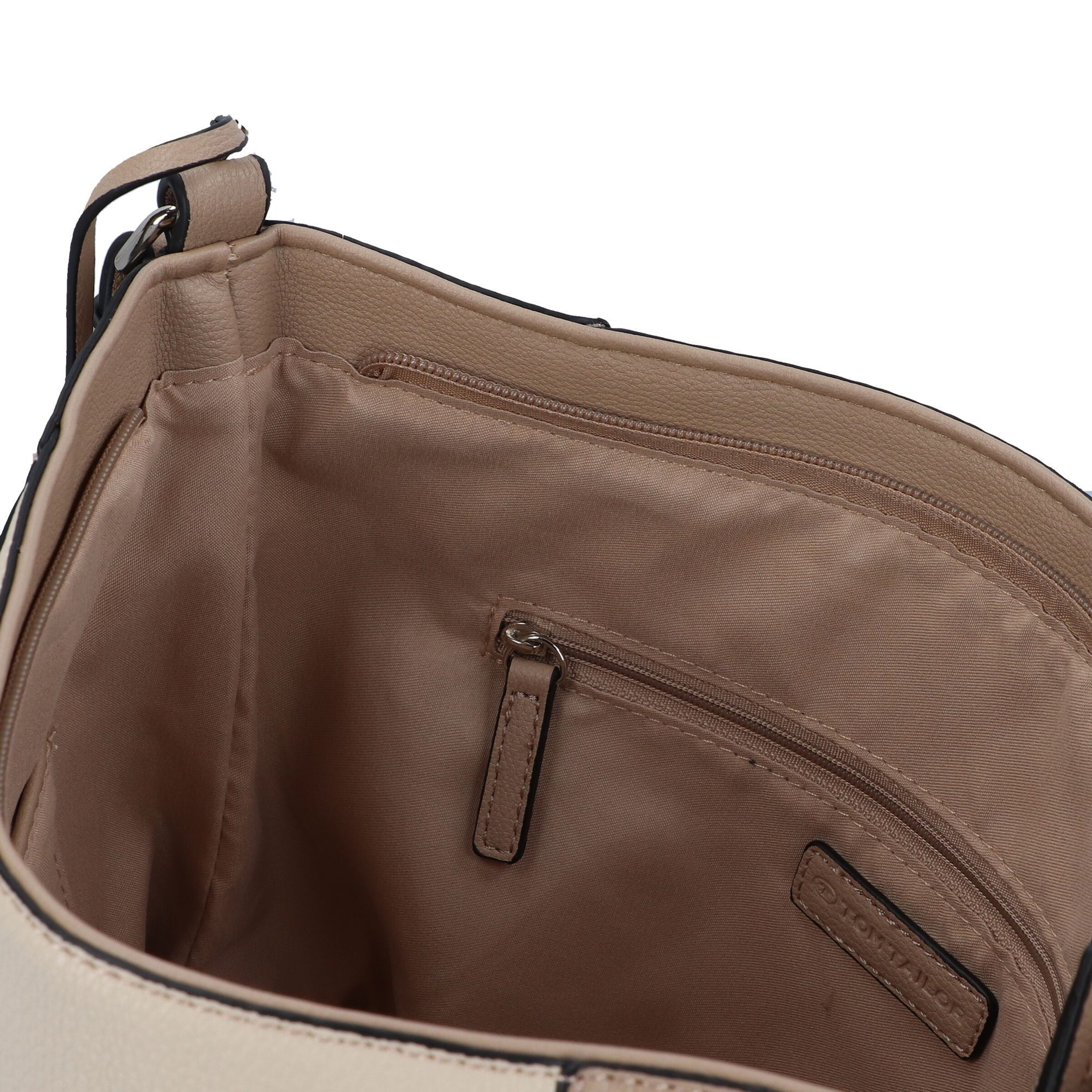 Sac bandoulière 'Nara' TOM TAILOR en beige