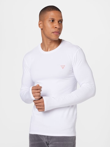 GUESS Bluser & t-shirts i hvid: forside