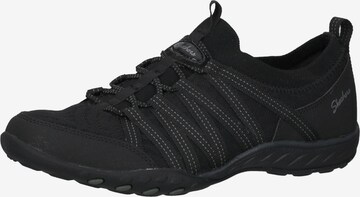 SKECHERS Slip-Ons in Black: front