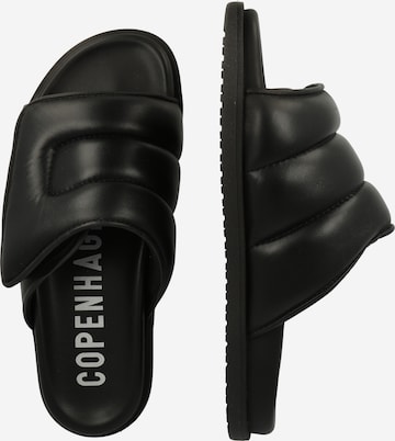 Copenhagen - Sapato aberto em preto