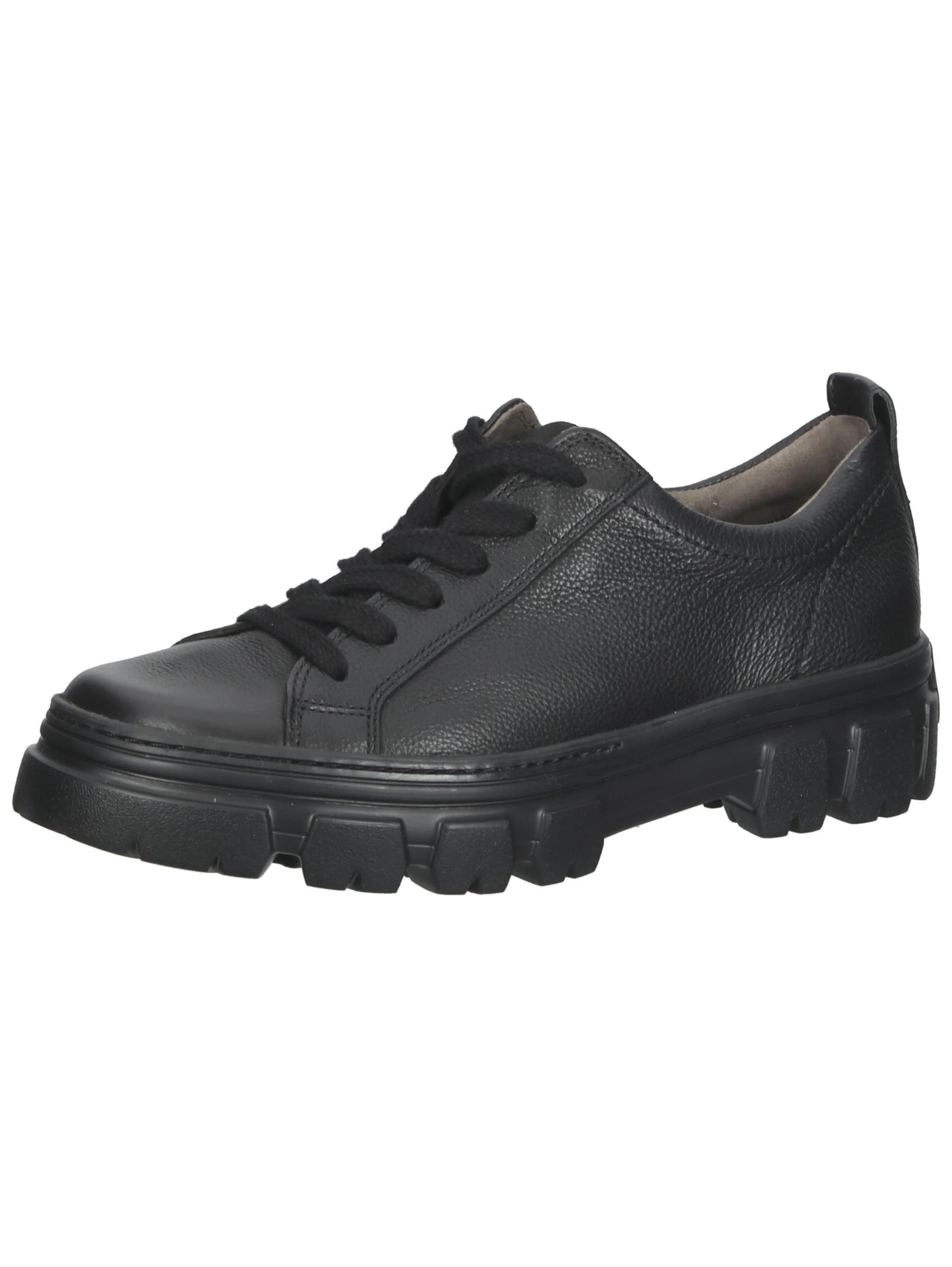 Paul Green Platform trainers in Black: front