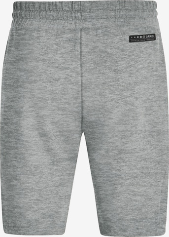 JAKO Regular Workout Pants in Grey