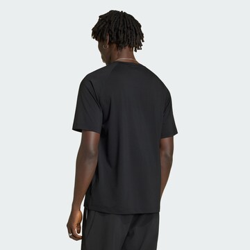 T-Shirt 'ESSENTIALS' ADIDAS ORIGINALS en noir