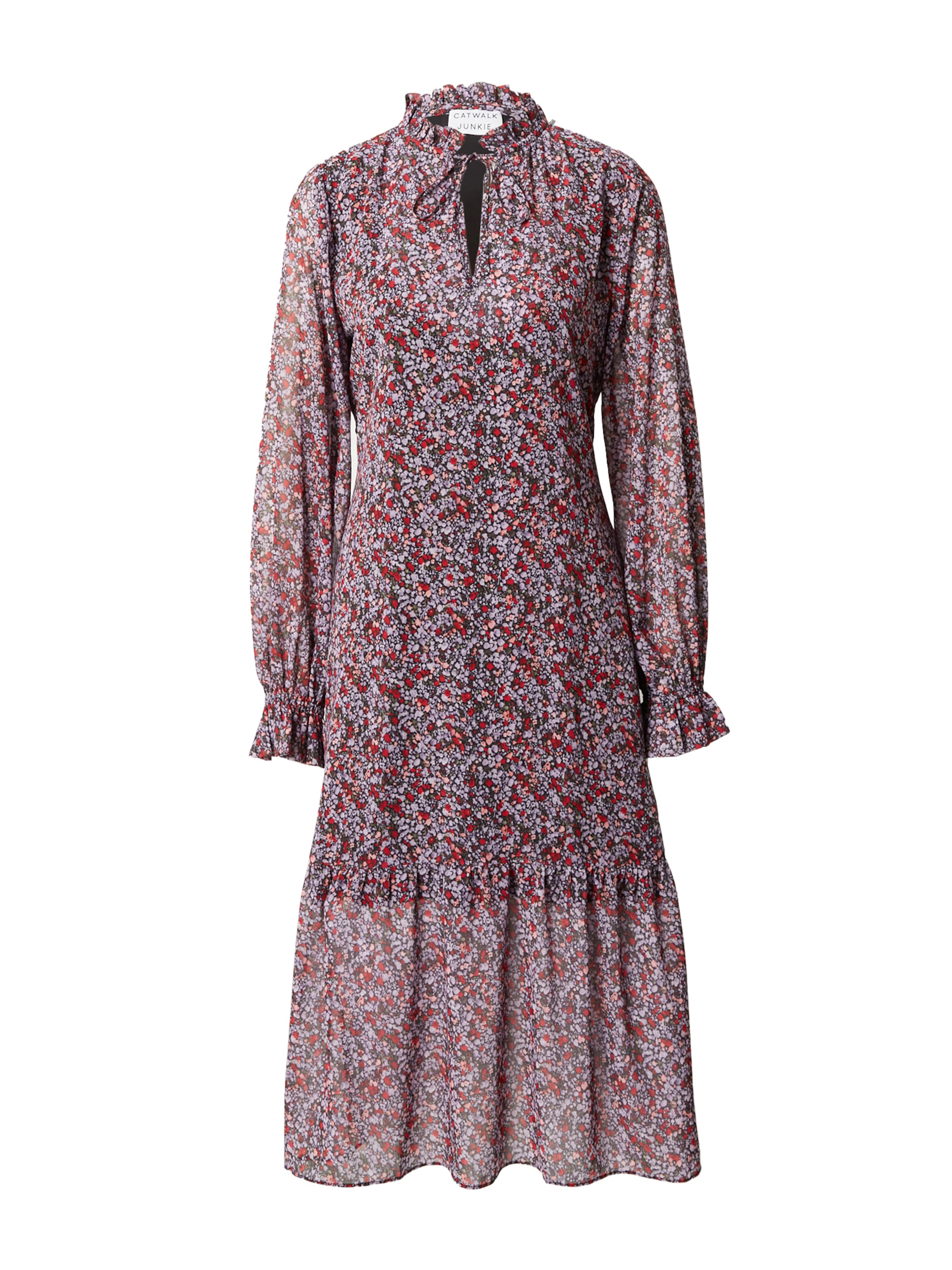 CATWALK JUNKIE Φόρεμα σε λιλά: μπροστά