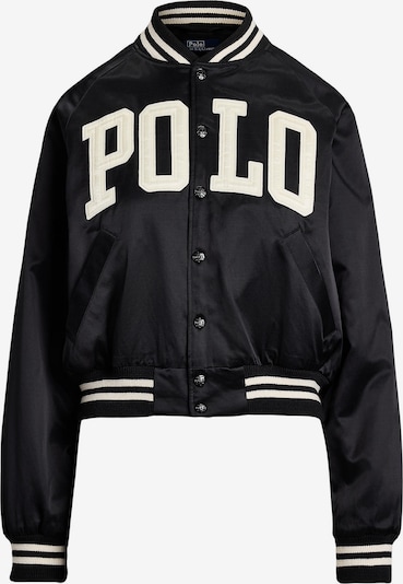 Polo Ralph Lauren Přechodná bunda - světle béžová / černá, Produkt