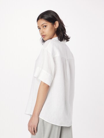 SEIDENSTICKER Blouse 'Schwarze Rose' in White