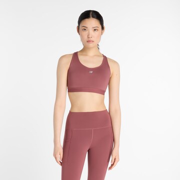 new balance Bustier Sport bh 'Essential' in Rood