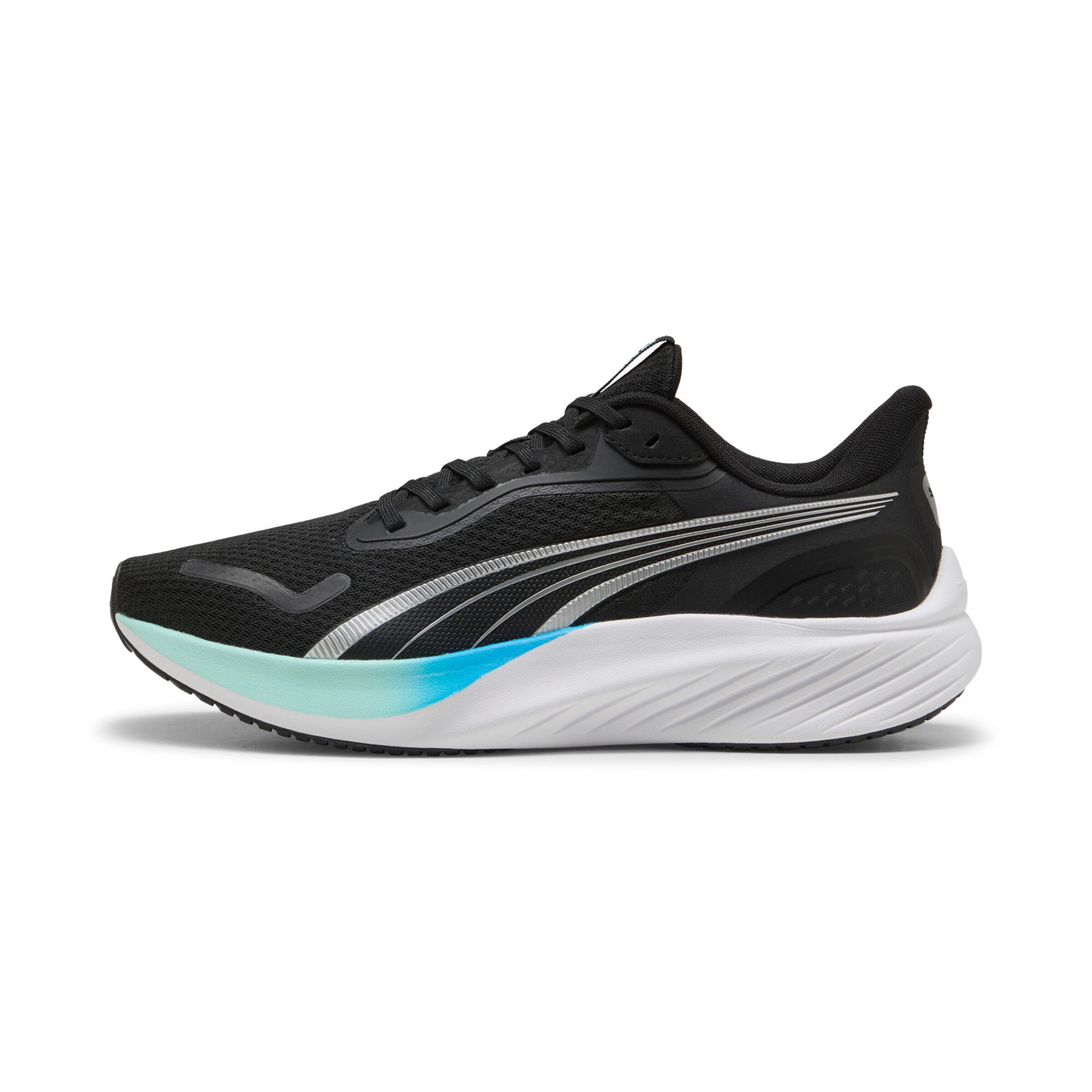 PUMA Laufschuh 'Pounce Lite' in Schwarz: Vorderseite