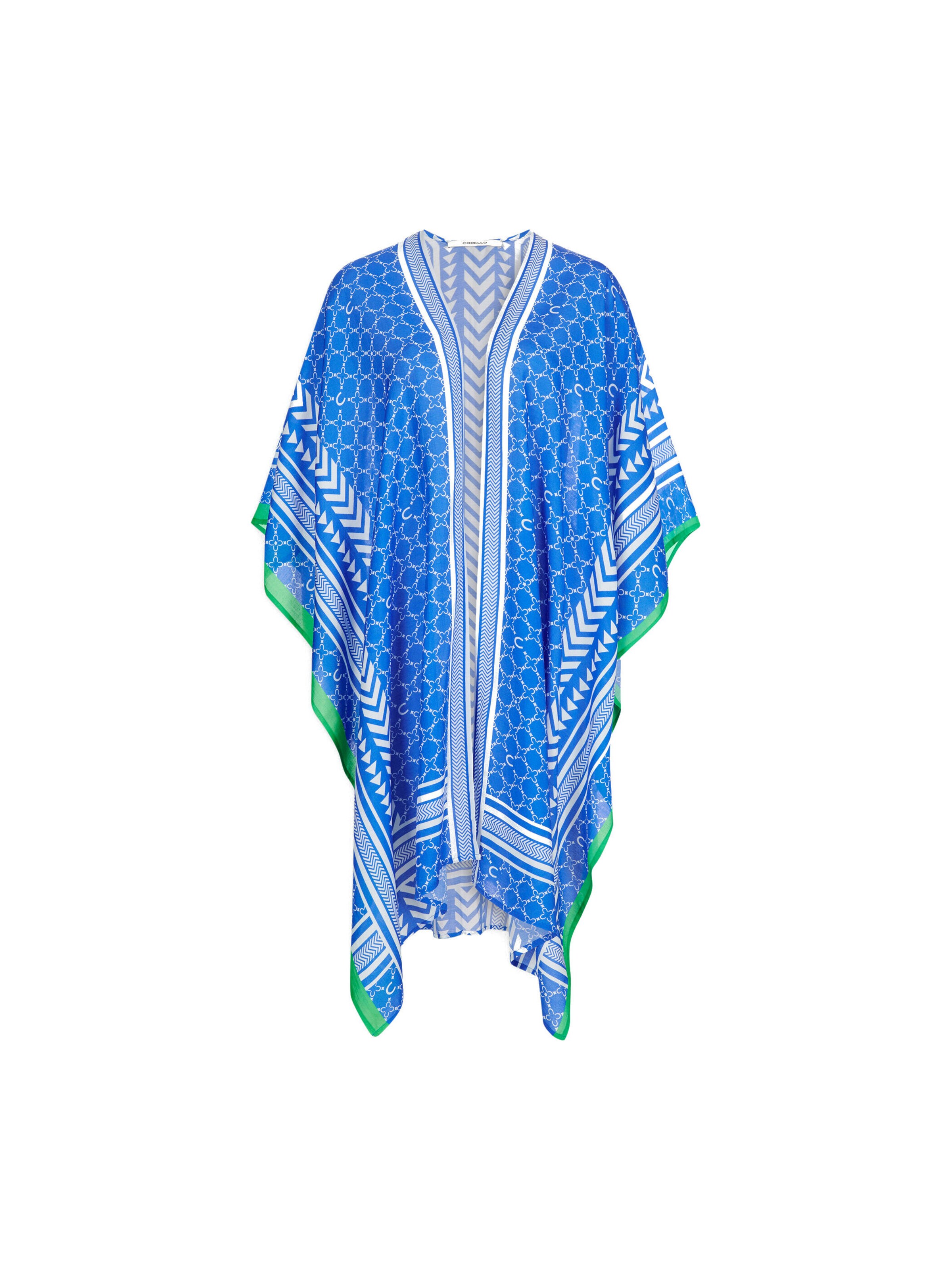 CODELLO Tuniek in Blauw: voorkant