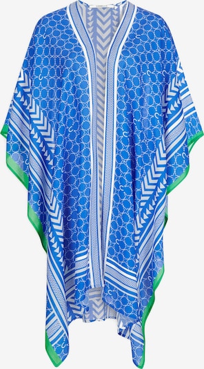 CODELLO Tunika in royalblau / grasgrün / weiß, Produktansicht