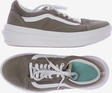 VANS Sneakers & Trainers in 43 in Brown: front