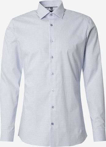 OLYMP - Camisa de negocios en blanco: frente