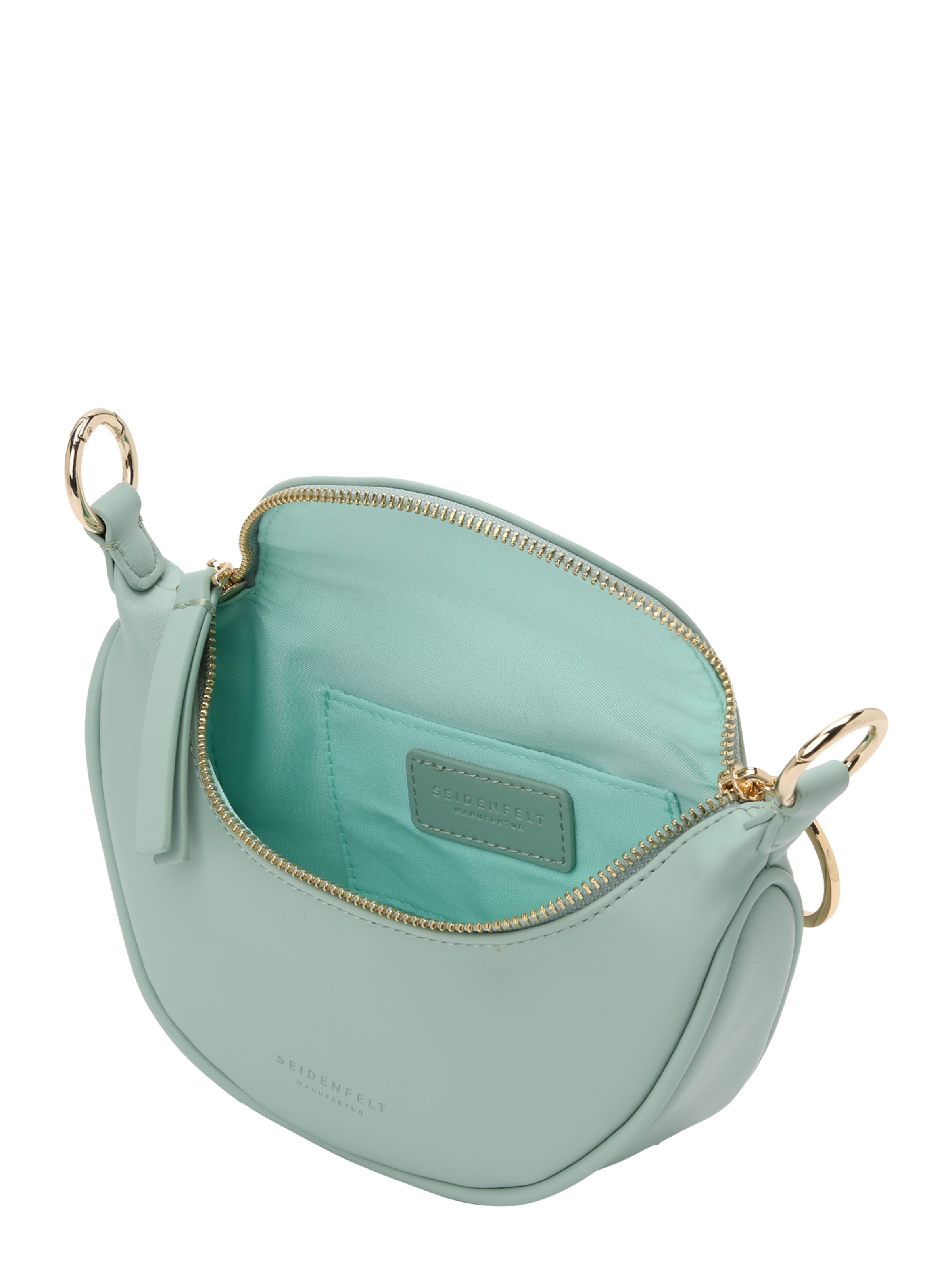 Seidenfelt Crossbody bag 'Skien II' in Green