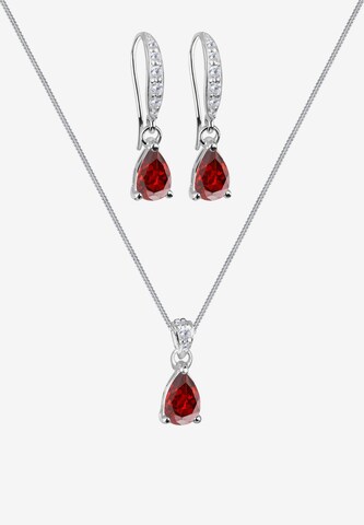 ELLI Sieraden set in Rood