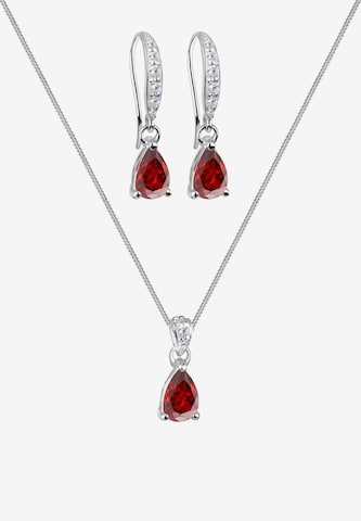 ELLI Jewelry Set in Red