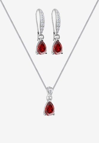 ELLI Sieraden set in Rood