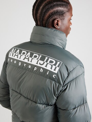 NAPAPIJRI Winterjacke 'SUOMI' in Grün